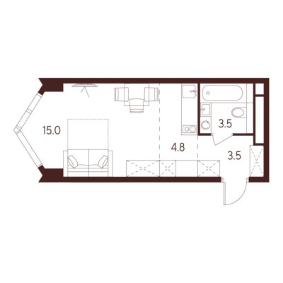 Студия-квартира