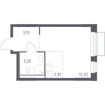Студия-квартира