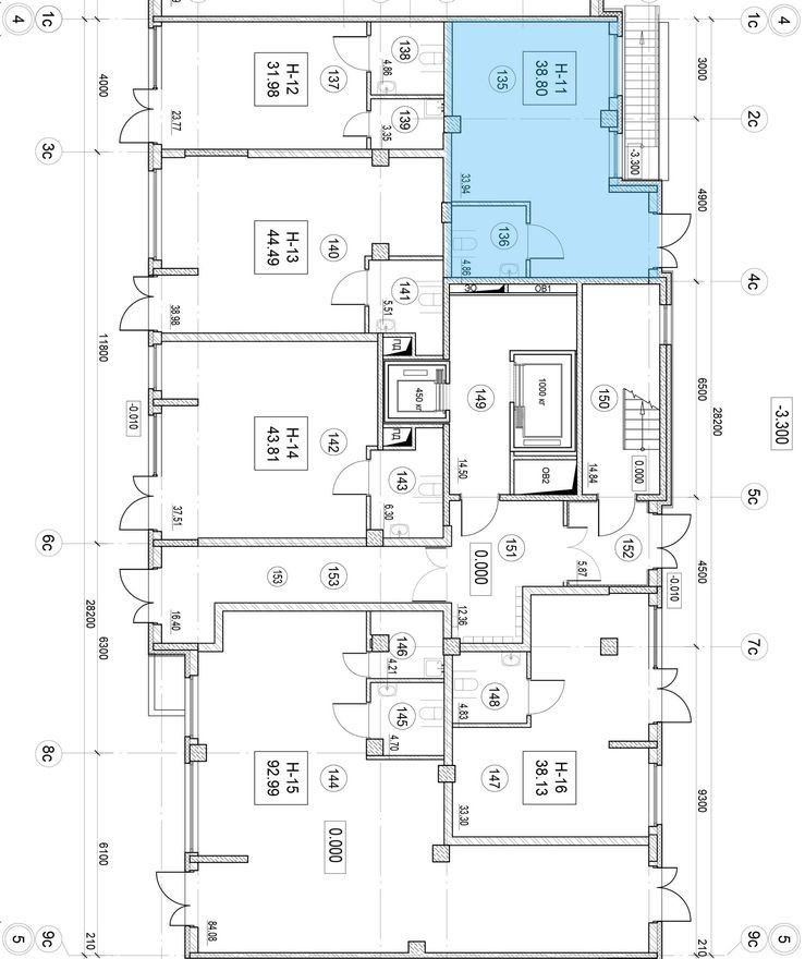 Помещение свободного назначения, 38.8 м²