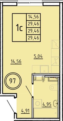 Студия-квартира