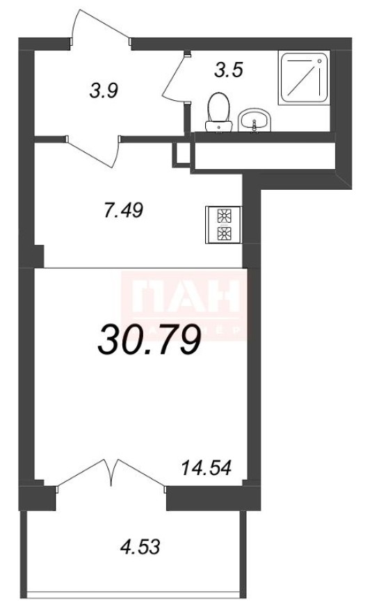 Студия-квартира