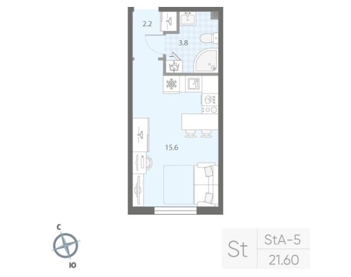 Студия-квартира