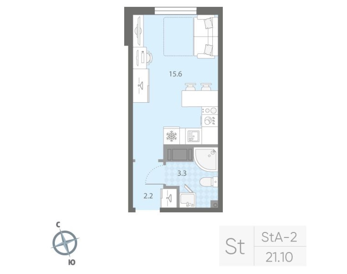 Студия-квартира