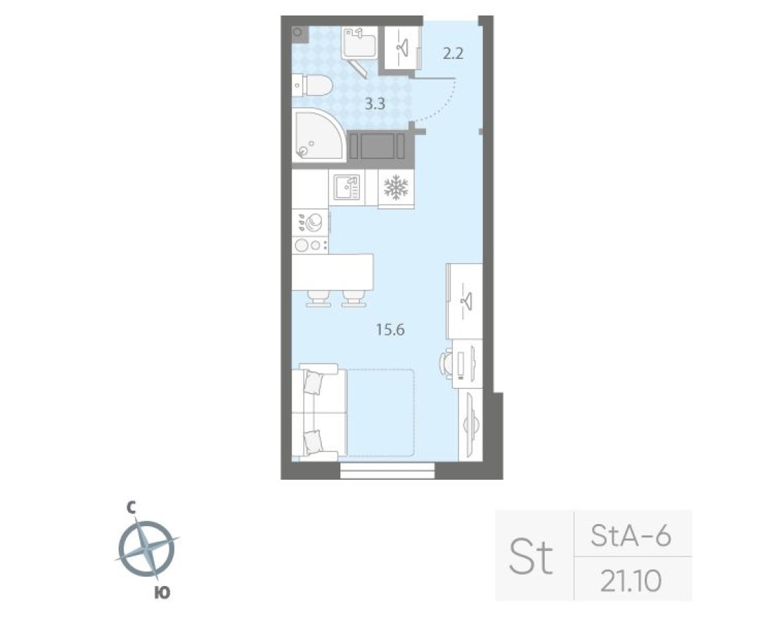 Студия-квартира