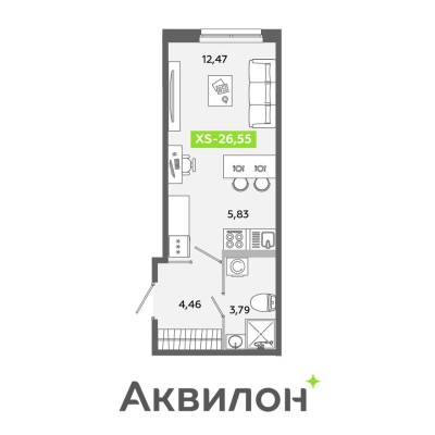 Студия-квартира