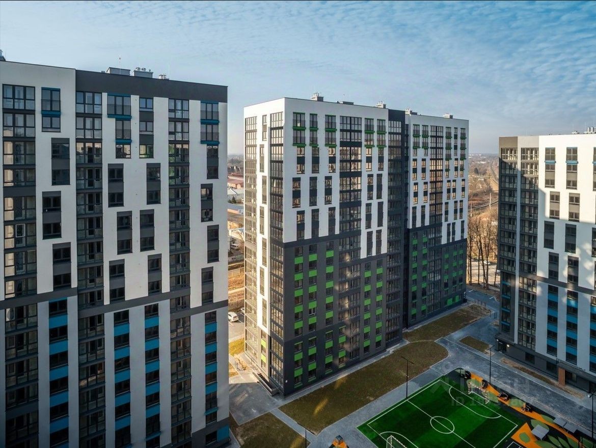 1к. квартира, 43.2 м²