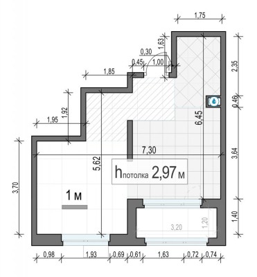 1к. квартира