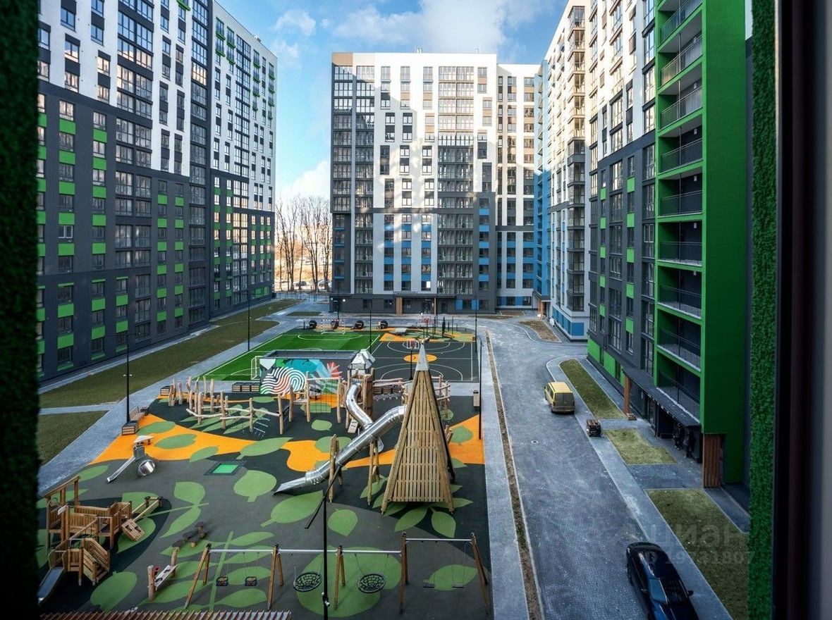 1к. квартира, 48.6 м²