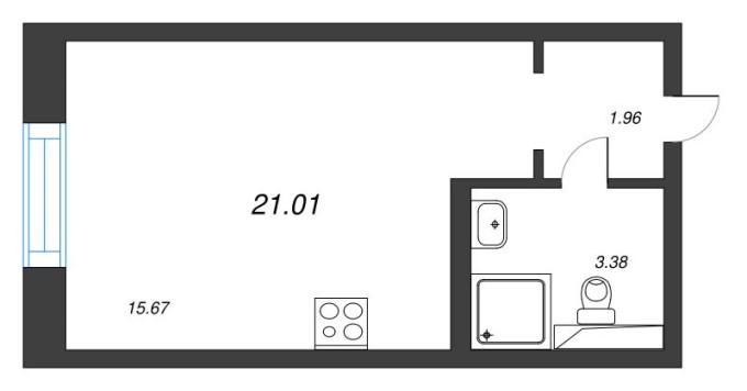 Студия-квартира
