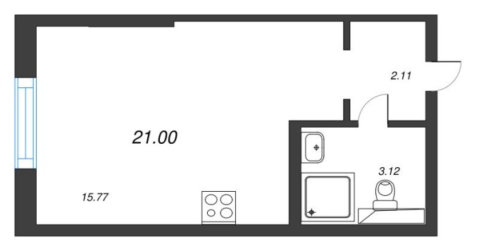 Студия-квартира