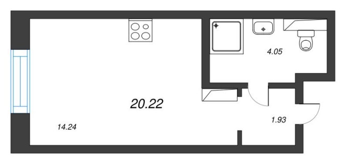 Студия-квартира