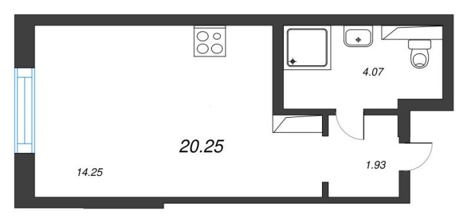 Студия-квартира