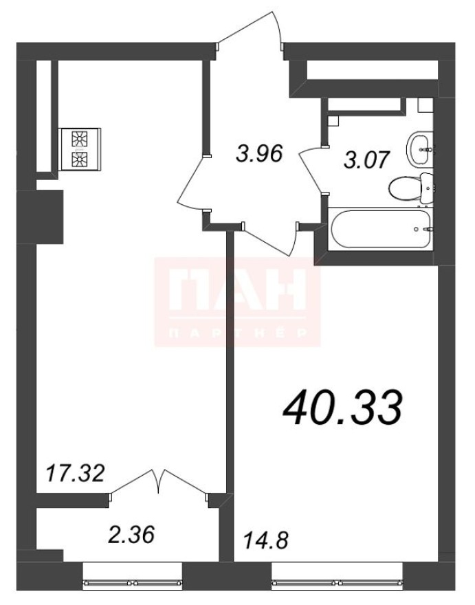 2е квартира