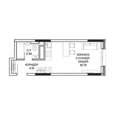 Студия-апартаменты