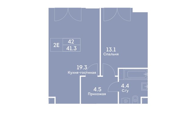 2е квартира