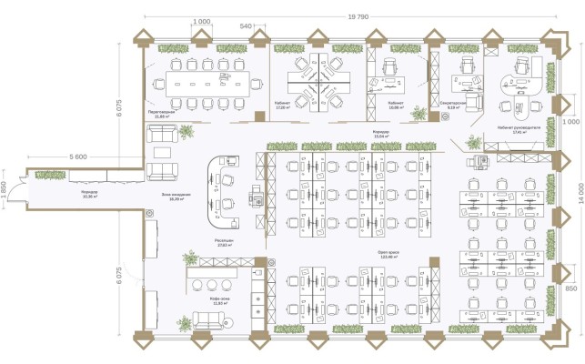 Офисное помещение
