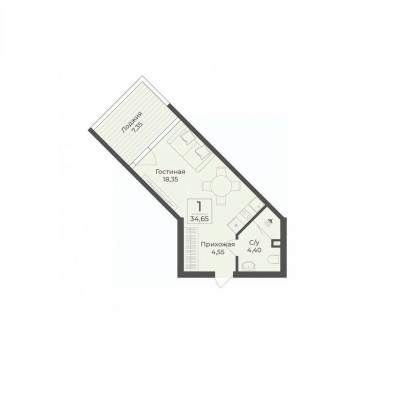 Студия-апартаменты