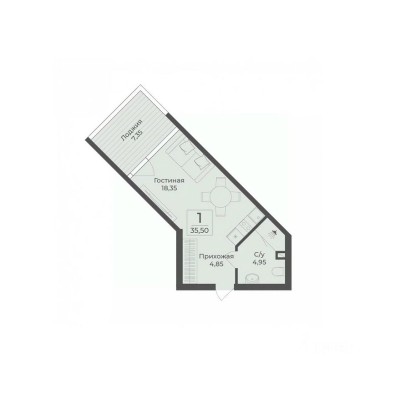 Студия-апартаменты