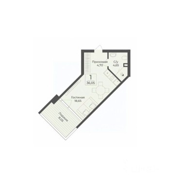 Студия-апартаменты