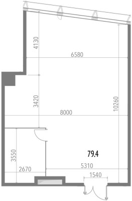 Офисное помещение