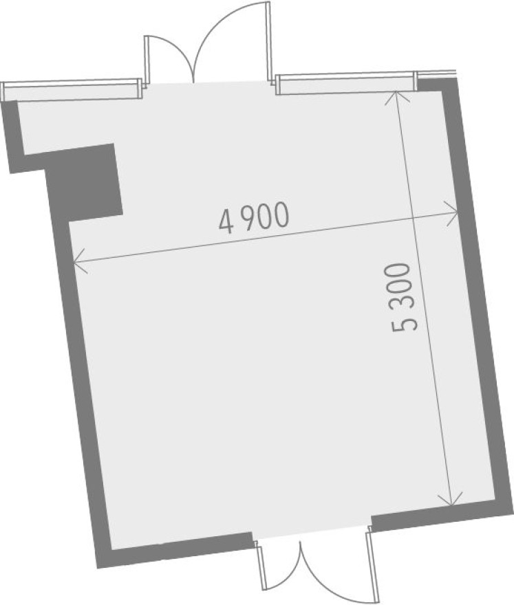 Офисное помещение, 28.0 м²