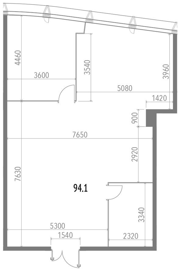 Офисное помещение, 94.1 м²