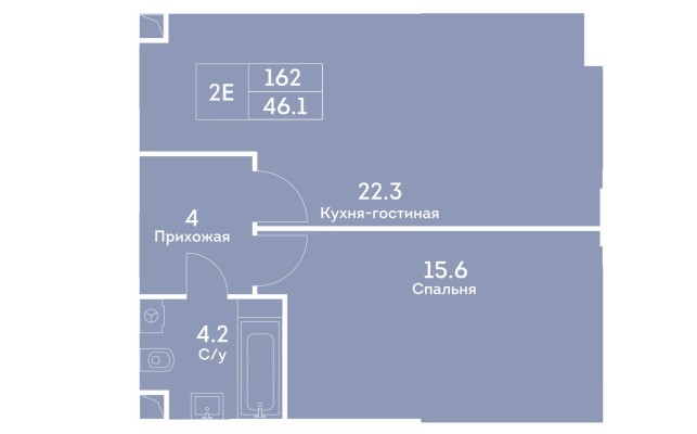 2е квартира