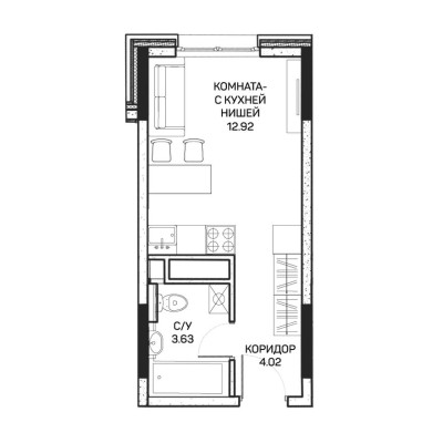 Студия-апартаменты