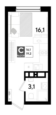 Студия-квартира