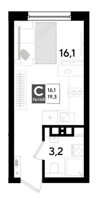 Студия-квартира