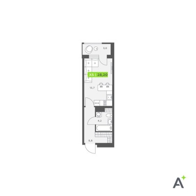 Студия-квартира