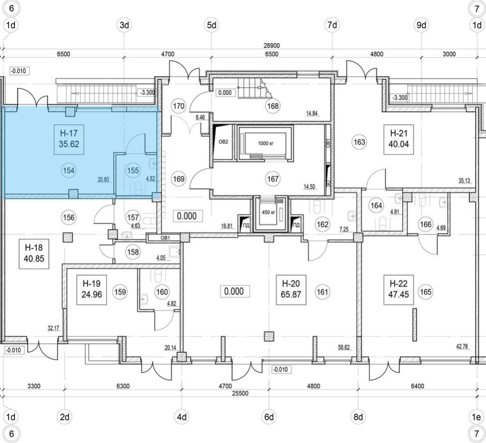 Помещение свободного назначения, 35.6 м²