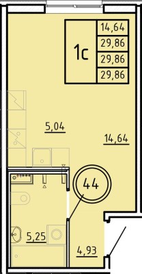 Студия-квартира