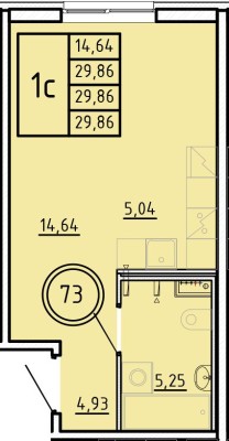 Студия-квартира