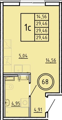 Студия-квартира