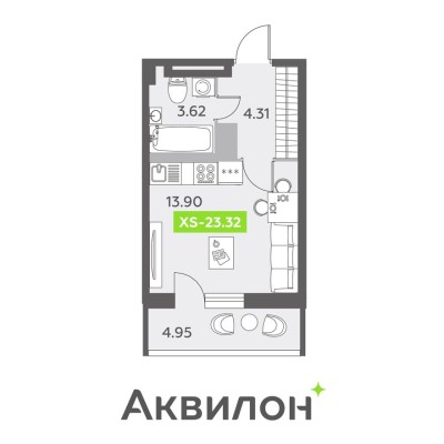 Студия-квартира