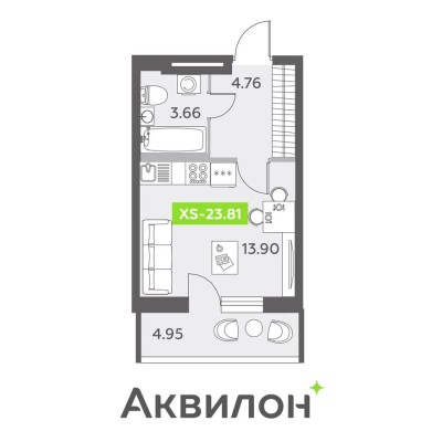 Студия-квартира