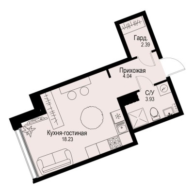 Студия-квартира