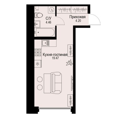 Студия-квартира