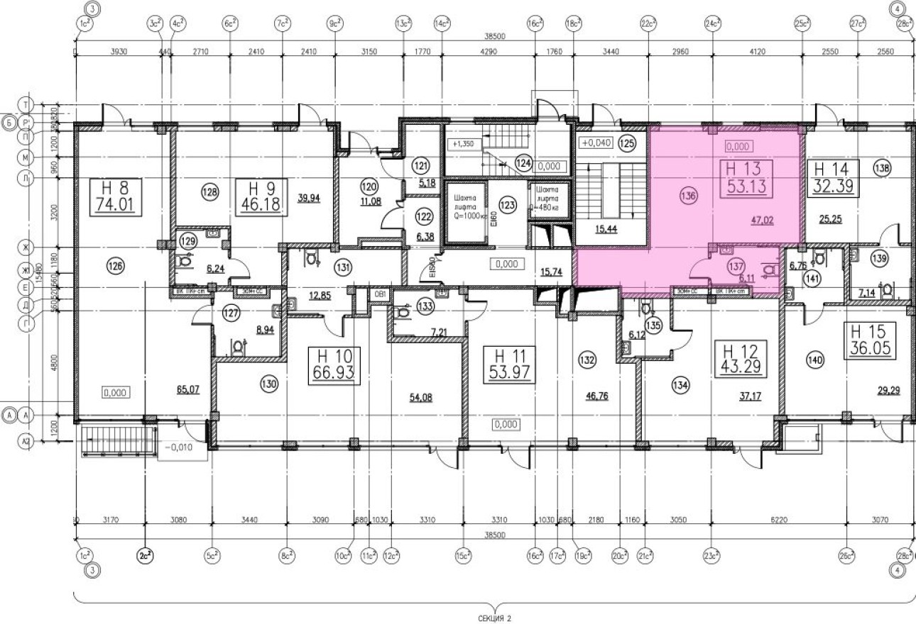 Помещение свободного назначения, 53.1 м²