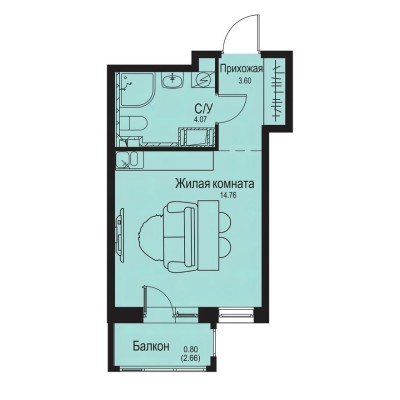 Студия-квартира