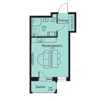 Студия-квартира