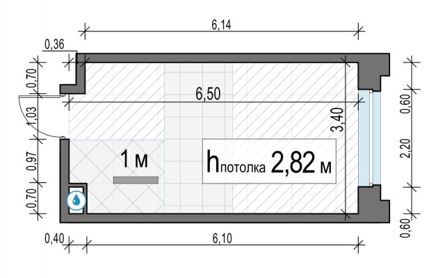 Студия-квартира