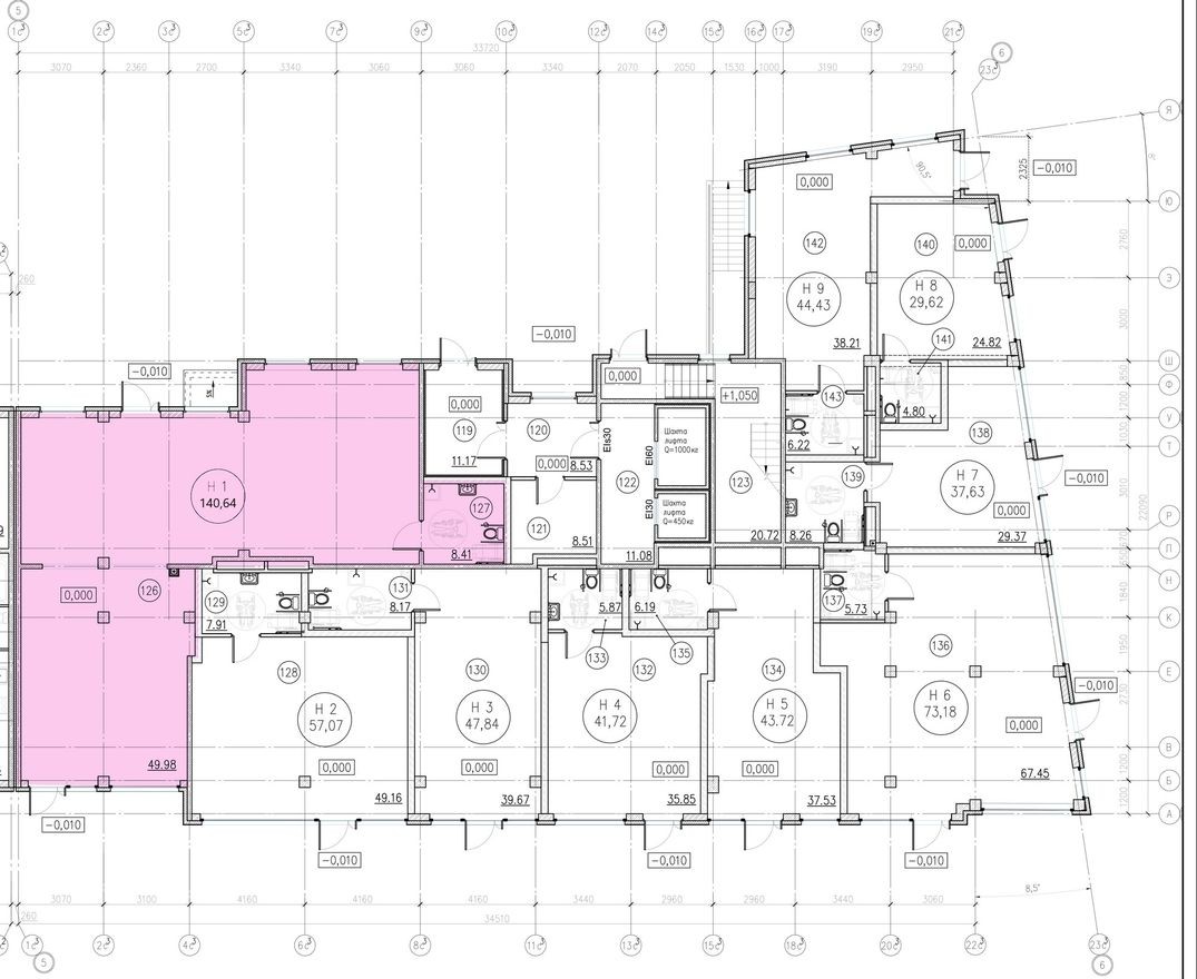 Помещение свободного назначения, 140.6 м²