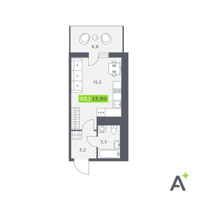 Студия-квартира