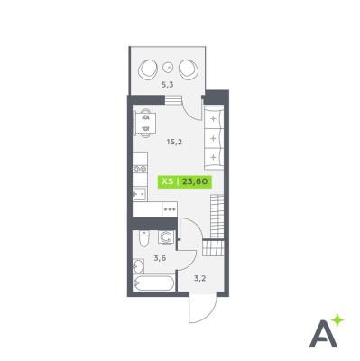 Студия-квартира