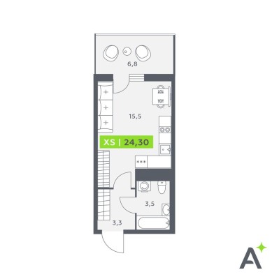 Студия-квартира