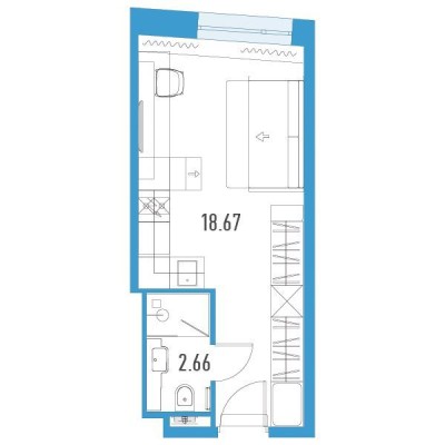 Студия-апартаменты