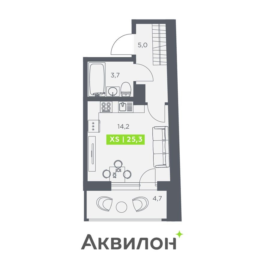 Студия-квартира