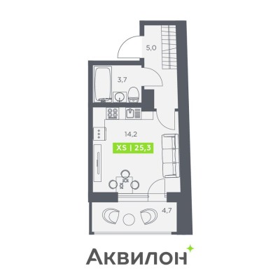 Студия-квартира